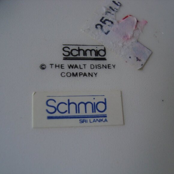 Vintage 90’s Minnie Mouse Ceramic Figurine Collectible Schmid Walt Disney Co - Picture 10 of 12